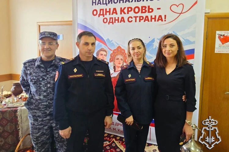В Дагестане росгвардейцы присоединились к донорской акции «От сердца к сердцу»